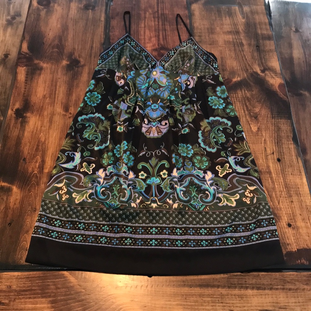 Beautiful Silk Slip Dress by ECI - Size 10